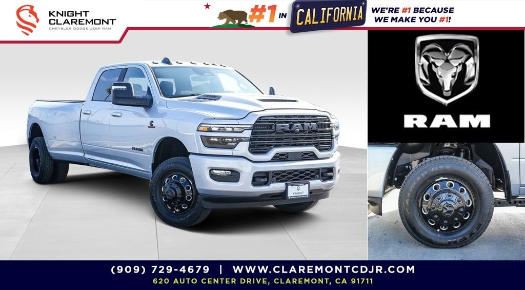 New 2026 Silver Ram Laramie image 1