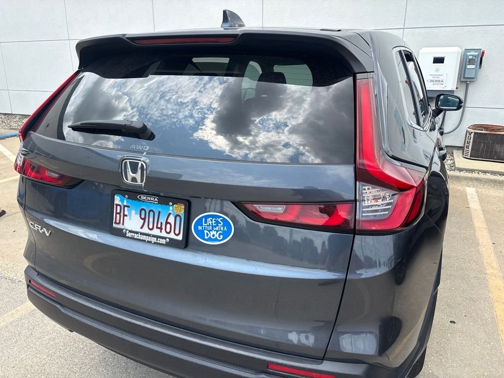 Used 2024 Meteorite Gray Metallic Honda EX image 23