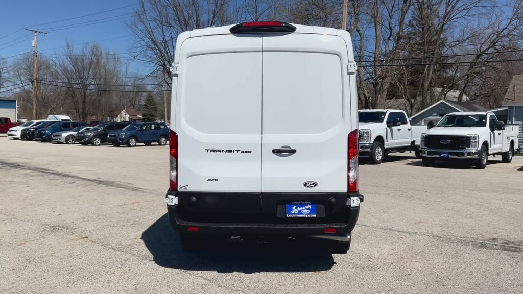 New 2026 Oxford White Ford Cargo Van image 3