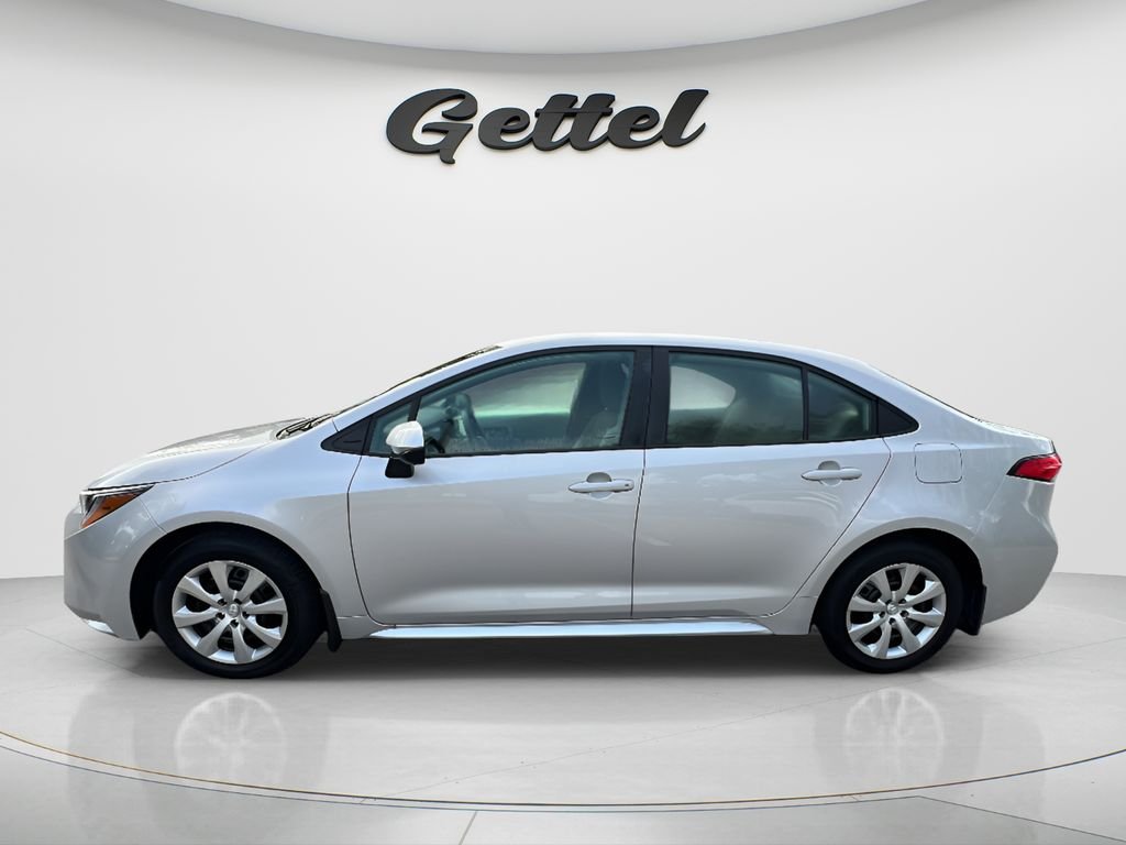 Used 2026 Silver Toyota LE image 8
