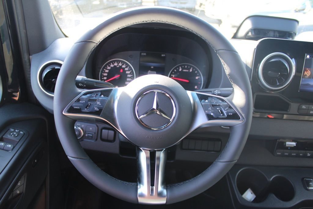 New 2026 Obsidian Black Metallic Mercedes-Benz 15 Passenger 170 WB image 42