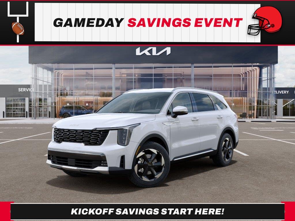 New 2026 Snow White Pearl Kia EX image 1