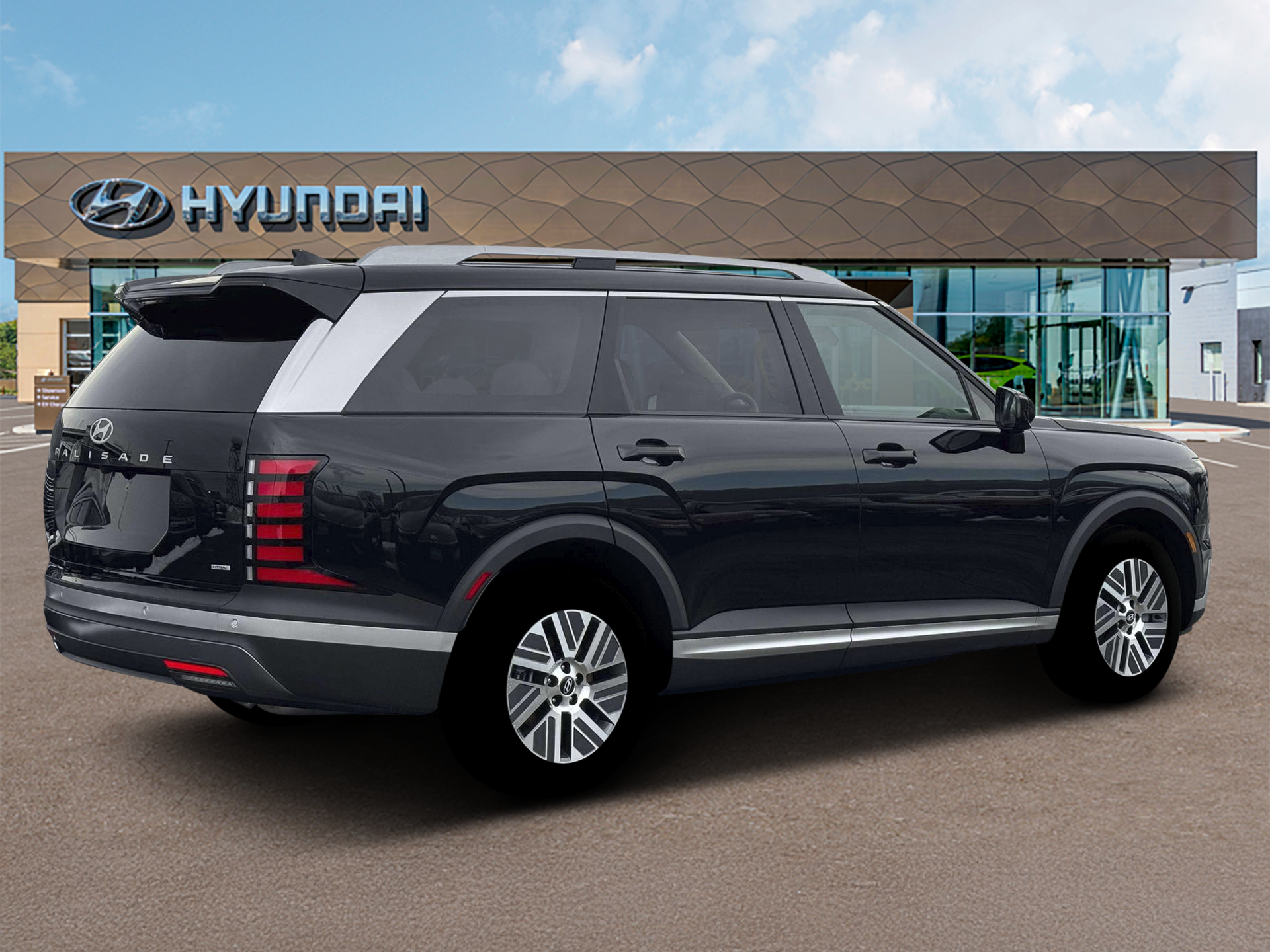 New 2026 Black Hyundai SEL 8P image 8
