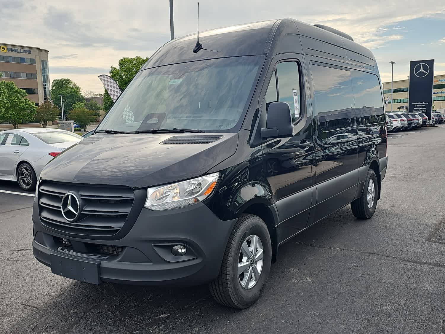 Used 2025 Jet Black Mercedes-Benz  image 4