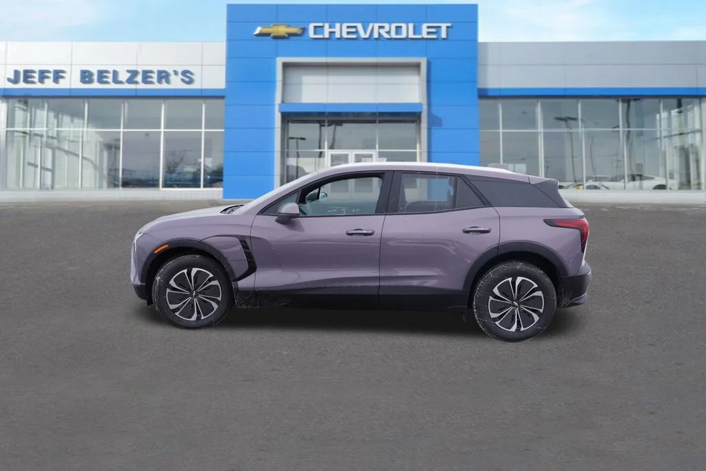 New 2026 Galaxy Gray Metallic Chevrolet LT image 6