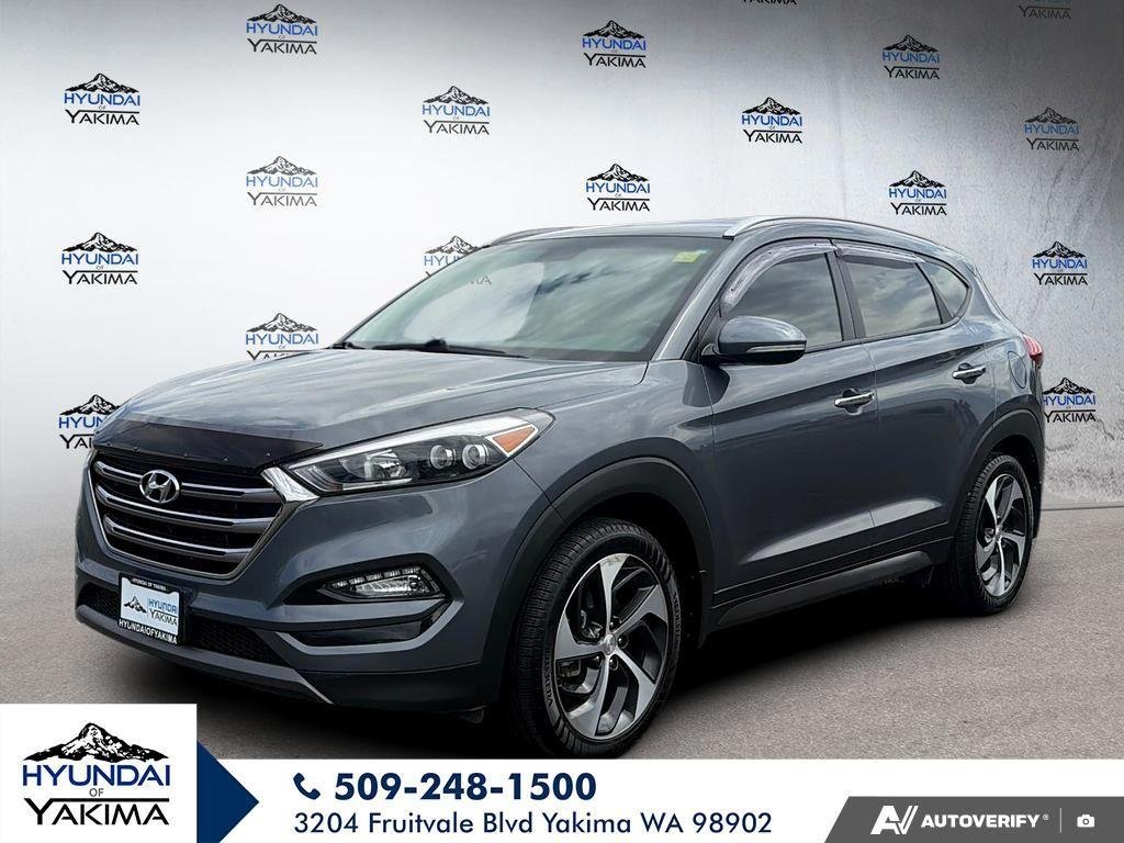 2016 Hyundai Tucson Limited AWD's photo