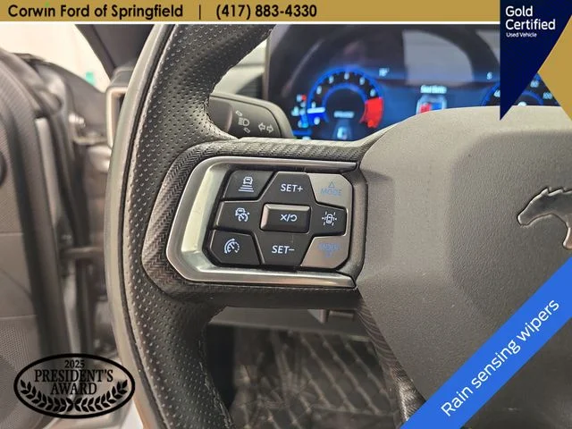 Certified Used 2024 Iconic Silver Metallic Ford EcoBoost Premium image 26
