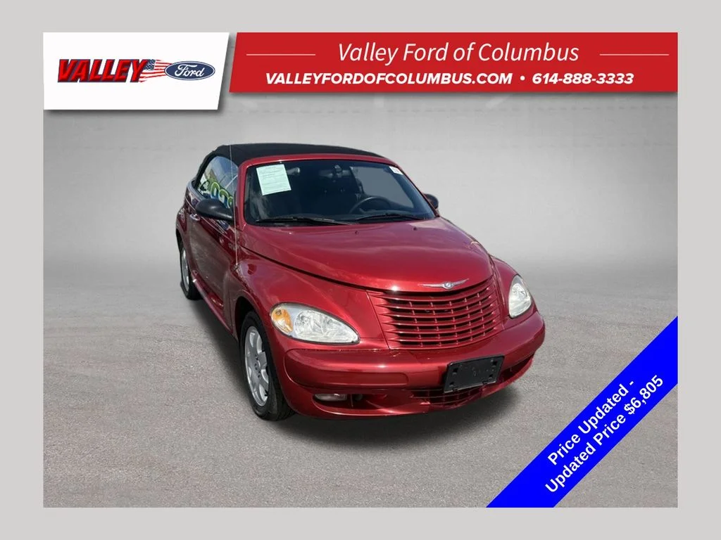 2005 Chrysler PT Cruiser Touring Convertible's photo