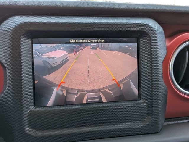 Used 2018 Black Jeep Unlimited Rubicon image 18