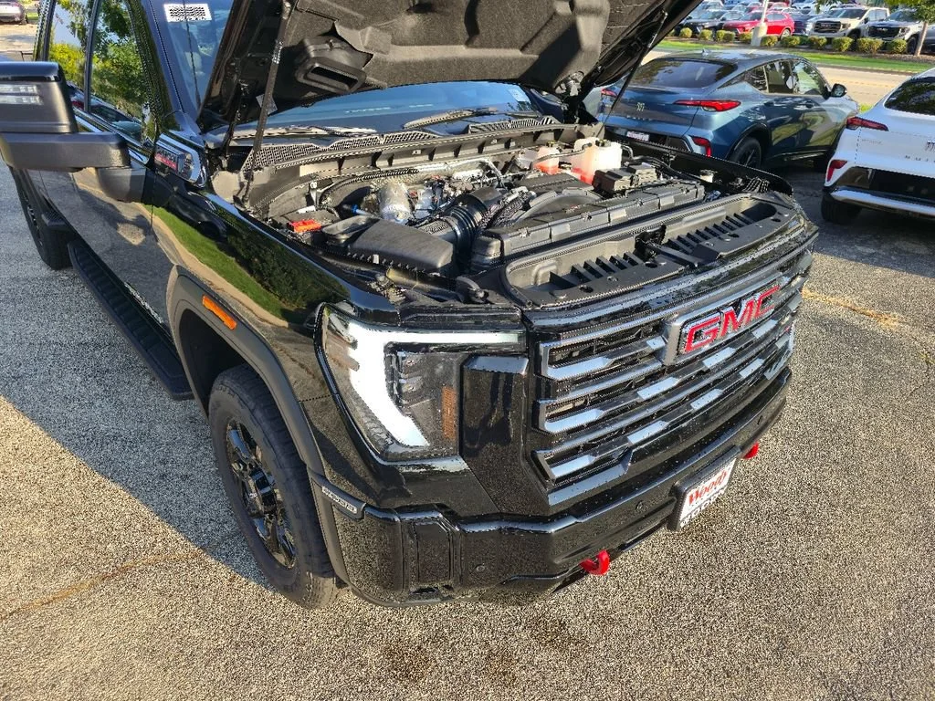 New 2026 Onyx Black GMC AT4 image 31