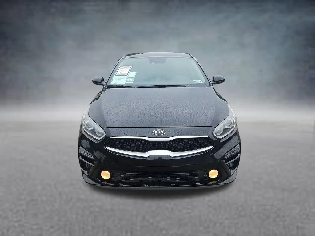 Used 2019 Black Kia LXS image 2