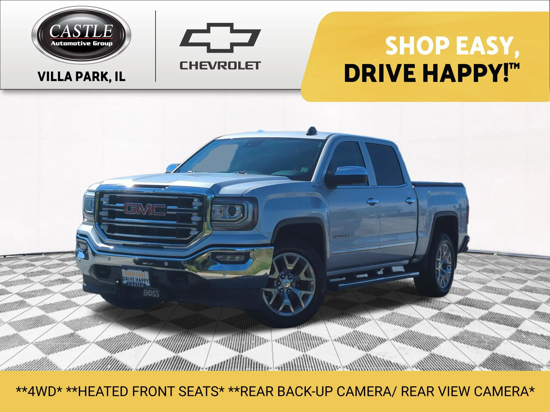 2018 GMC Sierra 1500 SLT