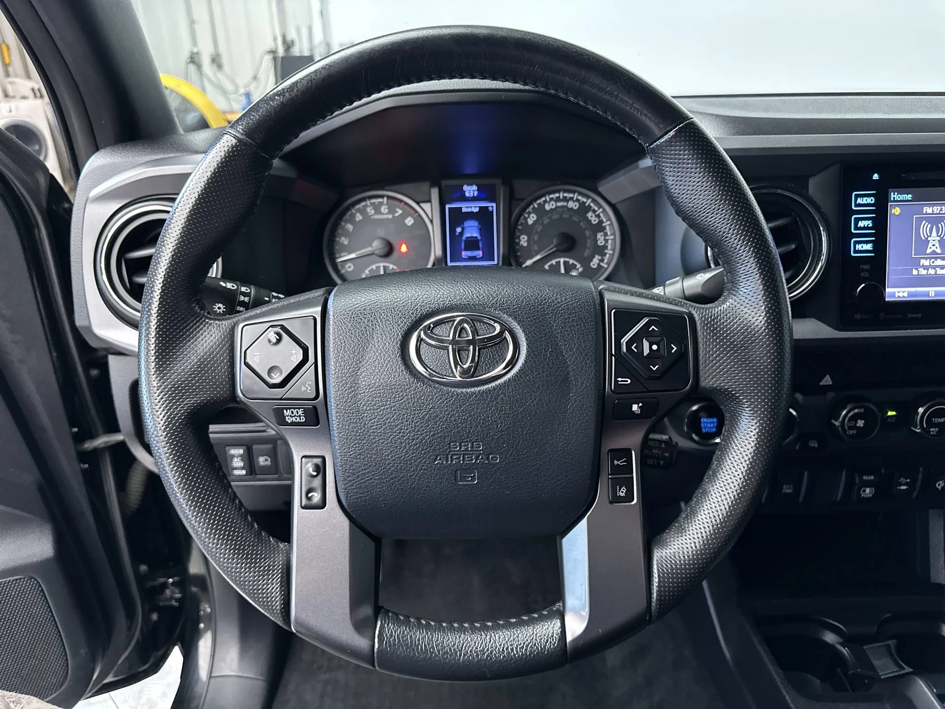 Used 2019 Midnight Black Metallic Toyota TRD Off Road image 17