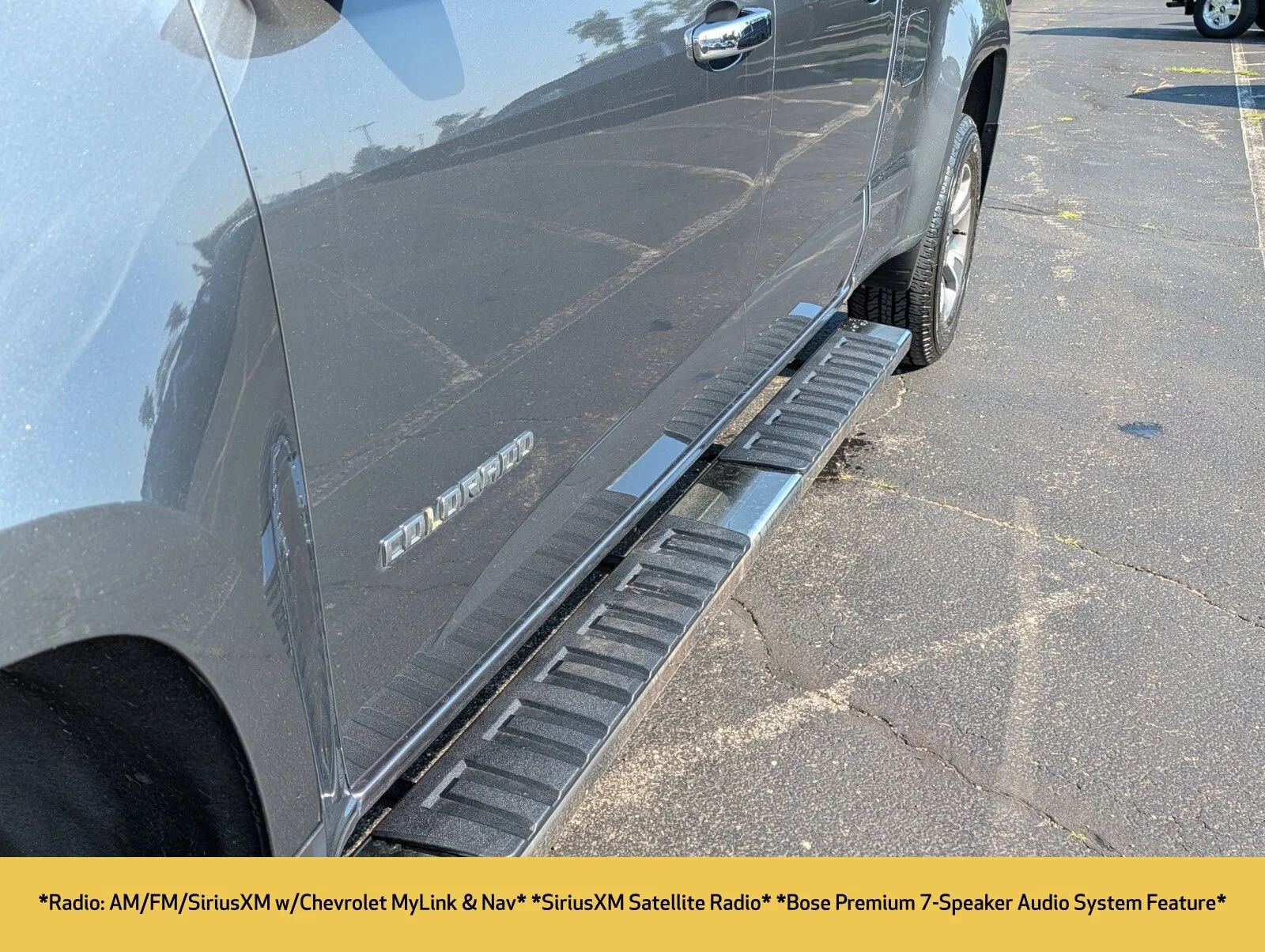 Used 2015 CYBER GRAY METALLIC Chevrolet 4WD Z71 image 5