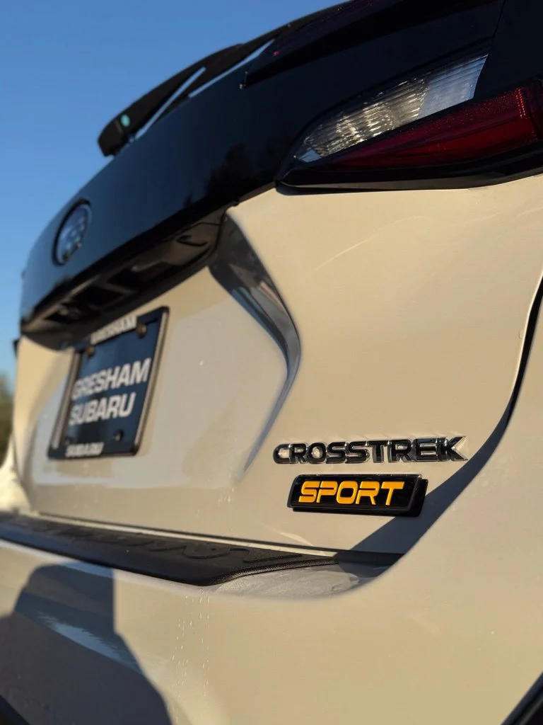 Certified Used 2025 White Subaru Sport image 43