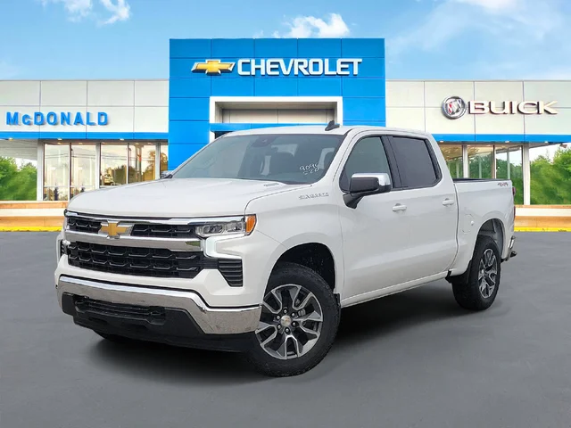 2026 Chevrolet Silverado 1500 LT (2FL)