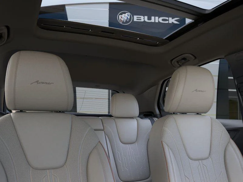 New 2026 White Frost Tricoat Buick Avenir image 24