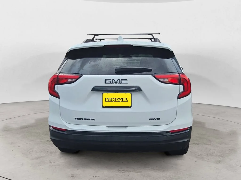 Used 2019 SUMMIT WHITE GMC SLT image 6