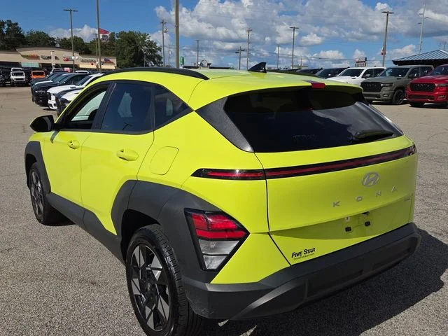 Used 2024 Yellow Hyundai SEL image 12