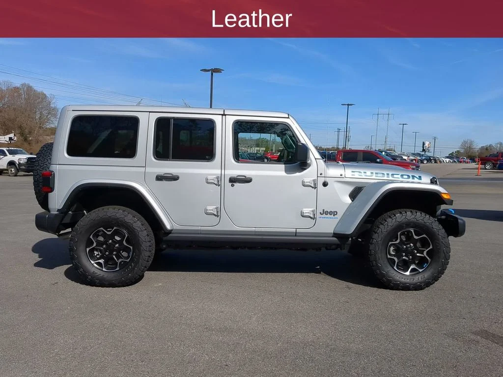 New 2023 Silver Zynith Clear-Coat Exterior Paint Jeep Rubicon 4xe image 5