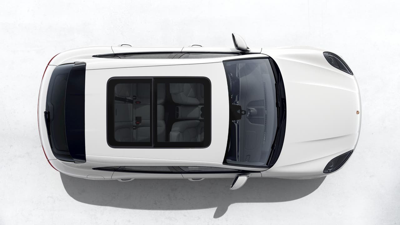 New 2026 White Porsche S image 5