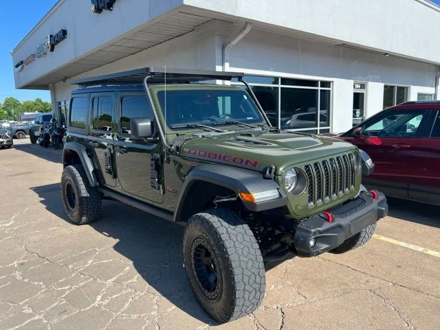 2021 Jeep Wrangler Rubicon's photo