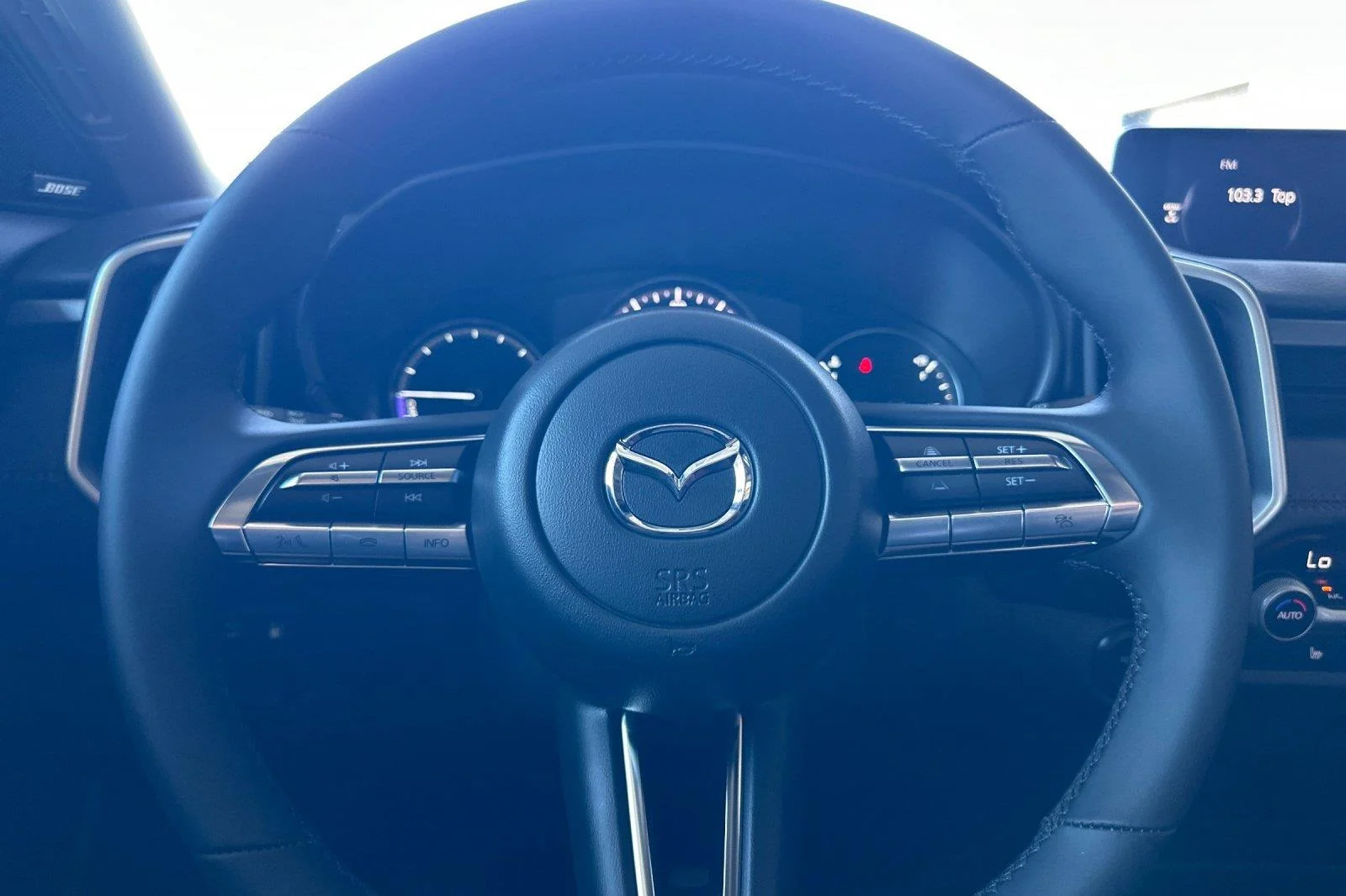 New 2026 Wind Chill Pearl Mazda Premium AWD image 27
