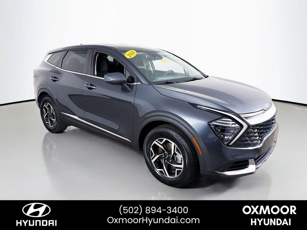 Used 2024 Gravity Gray Kia LX image 1