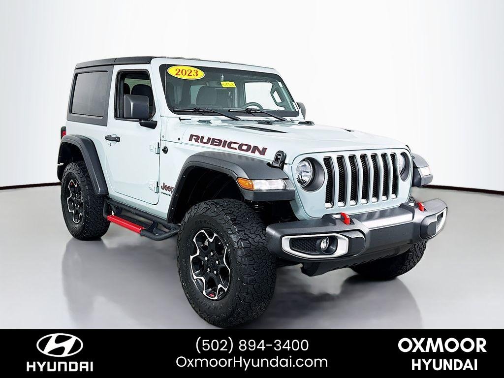 2023 Jeep Wrangler Rubicon's photo