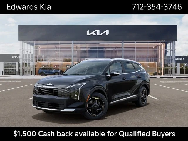 New 2026 Gray Kia EX image 1
