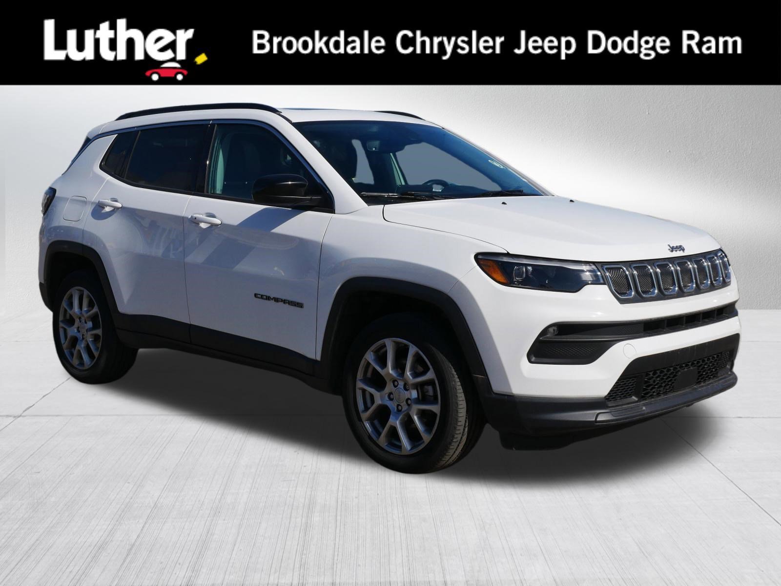 2022 Jeep Compass Latitude Lux