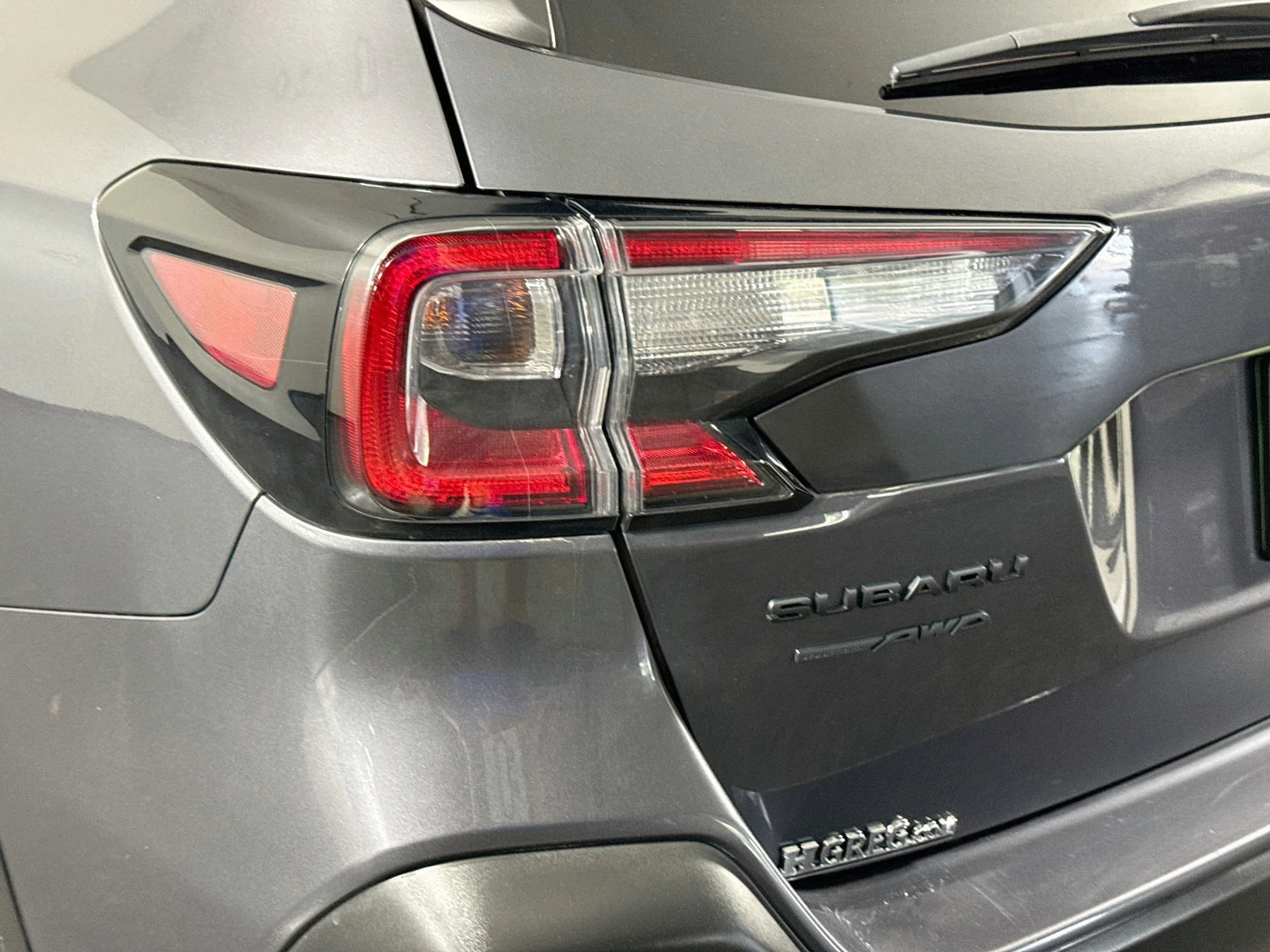 Used 2025 Magnetite Gray Metallic Subaru Onyx Edition image 32