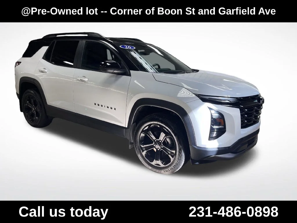Used 2026 White Chevrolet LT image 8