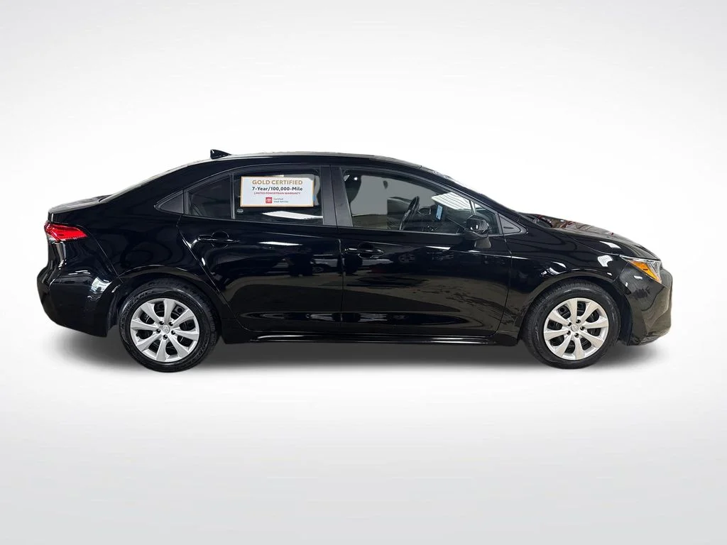 Certified Used 2025 Black Toyota LE image 6