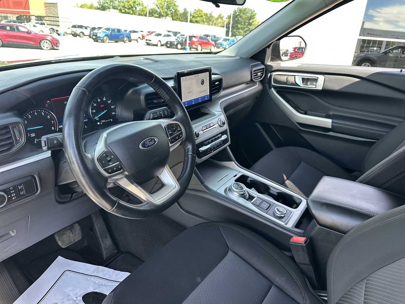 Used 2023 Carbonized Gray Metallic Ford XLT image 7