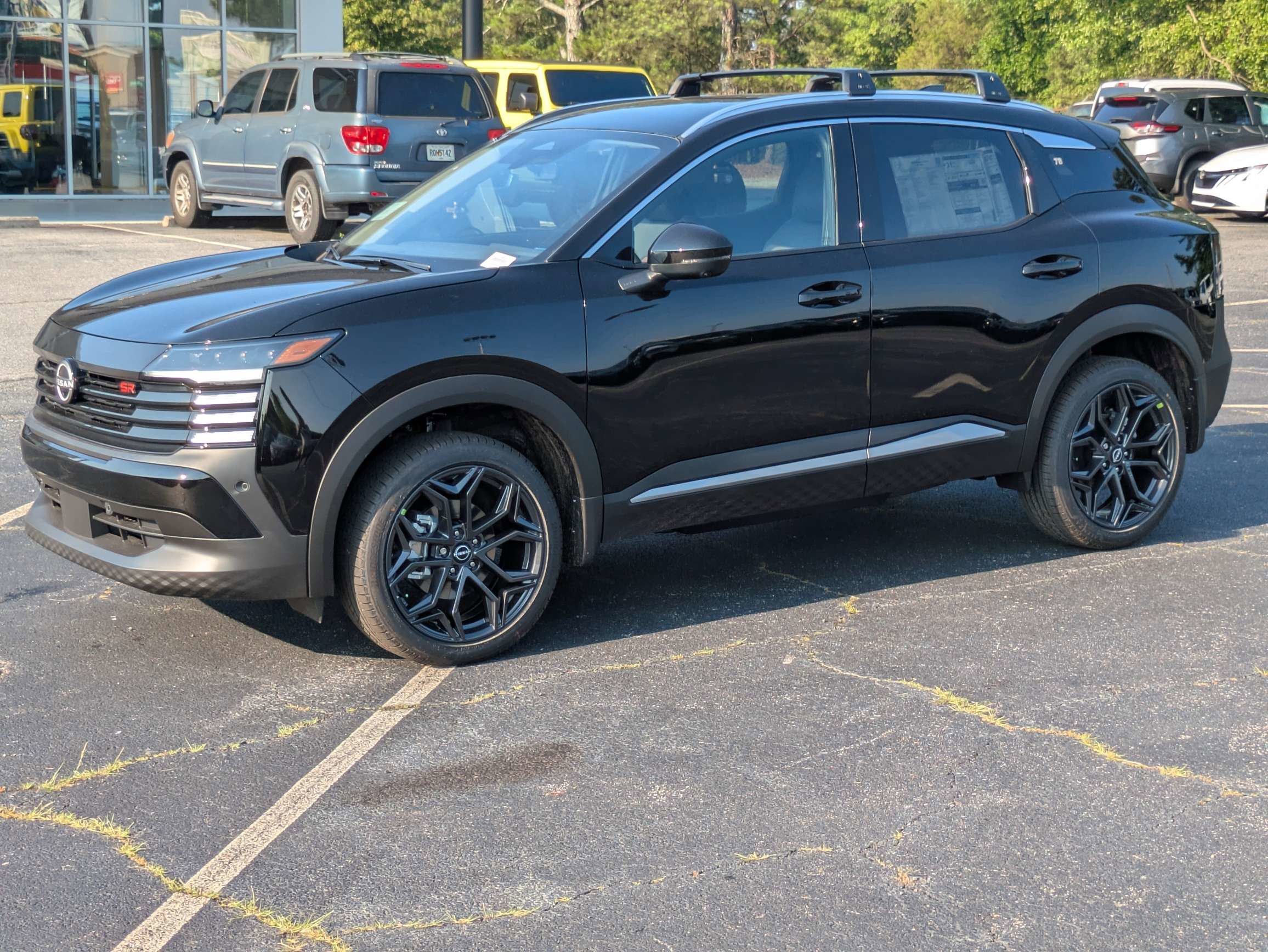 New 2026 Black Nissan SR image 4