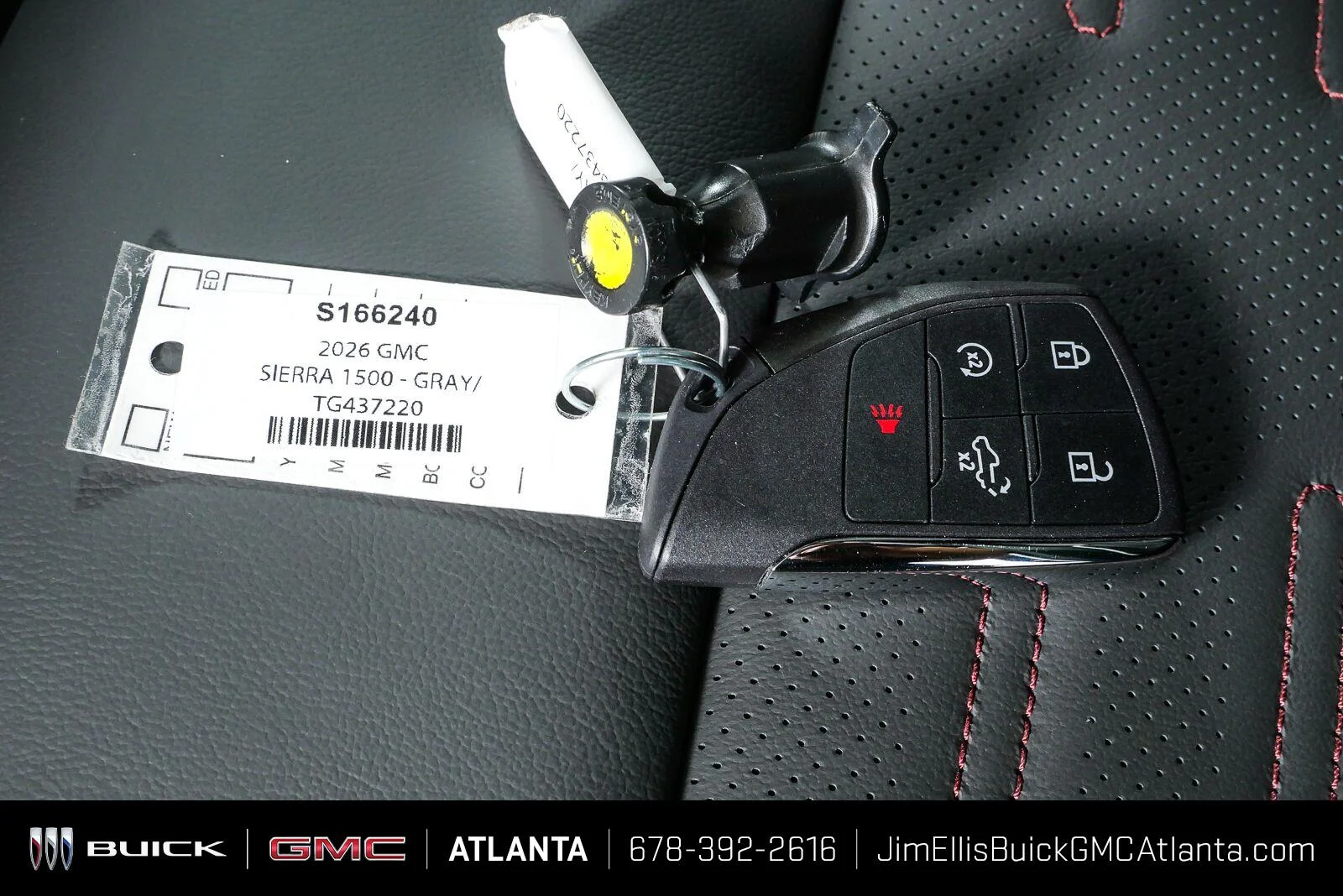 New 2026 Sterling Metallic GMC AT4X image 39