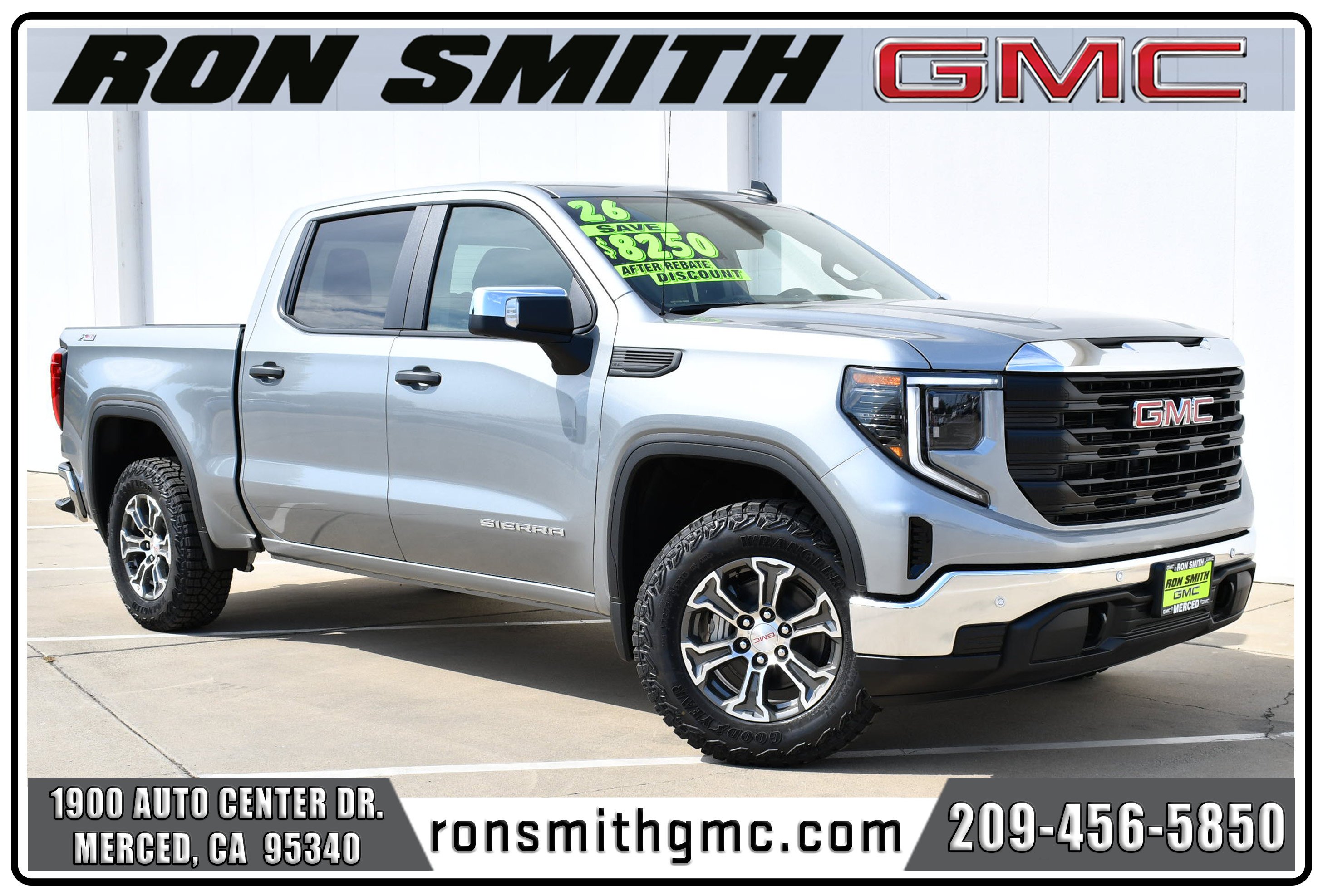 2026 GMC Sierra 1500 Pro - Photo 1