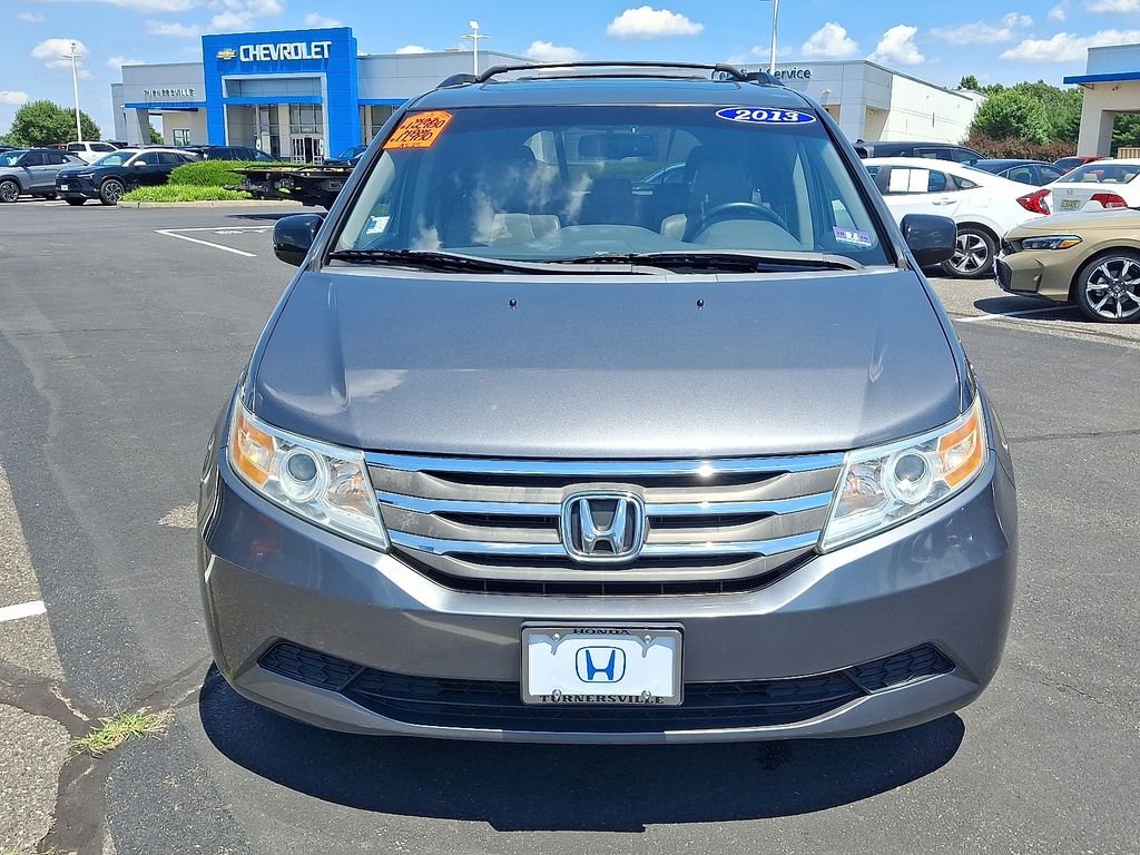 Used 2013 Honda Odyssey EX-L with VIN 5FNRL5H65DB034088 for sale in Washington Township, NJ