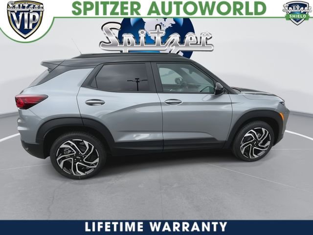 2026 Chevrolet Trailblazer RS Gray at Spitzer Autoworld Chevy Buick GMC Cadillac