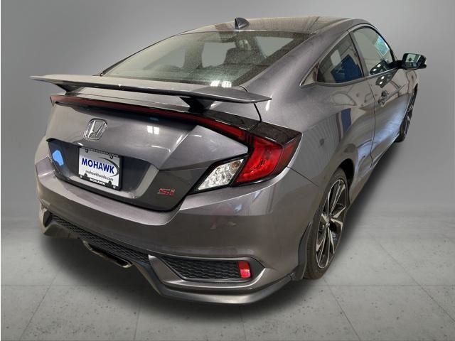 Used 2018 Modern Steel Metallic Honda Si image 5