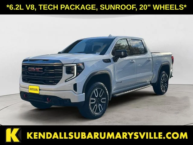 Pre-Owned 2024 GMC Sierra 1500 AT4 4WD 4D Crew Cab