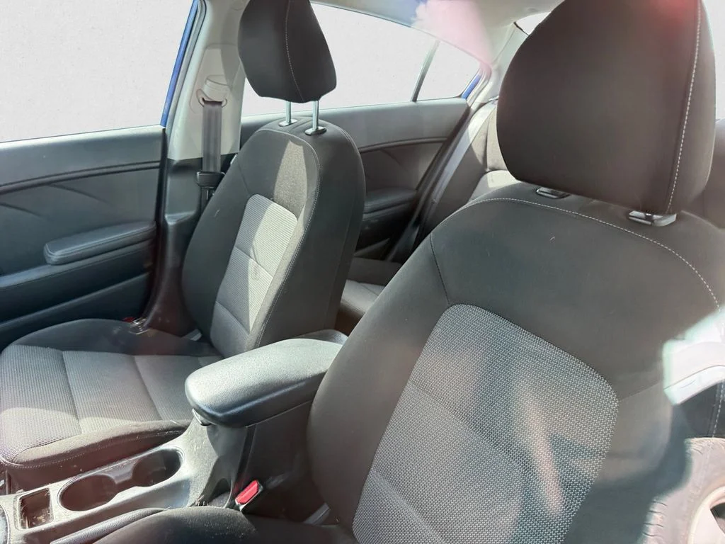 Used 2017 Blue Kia LX image 7