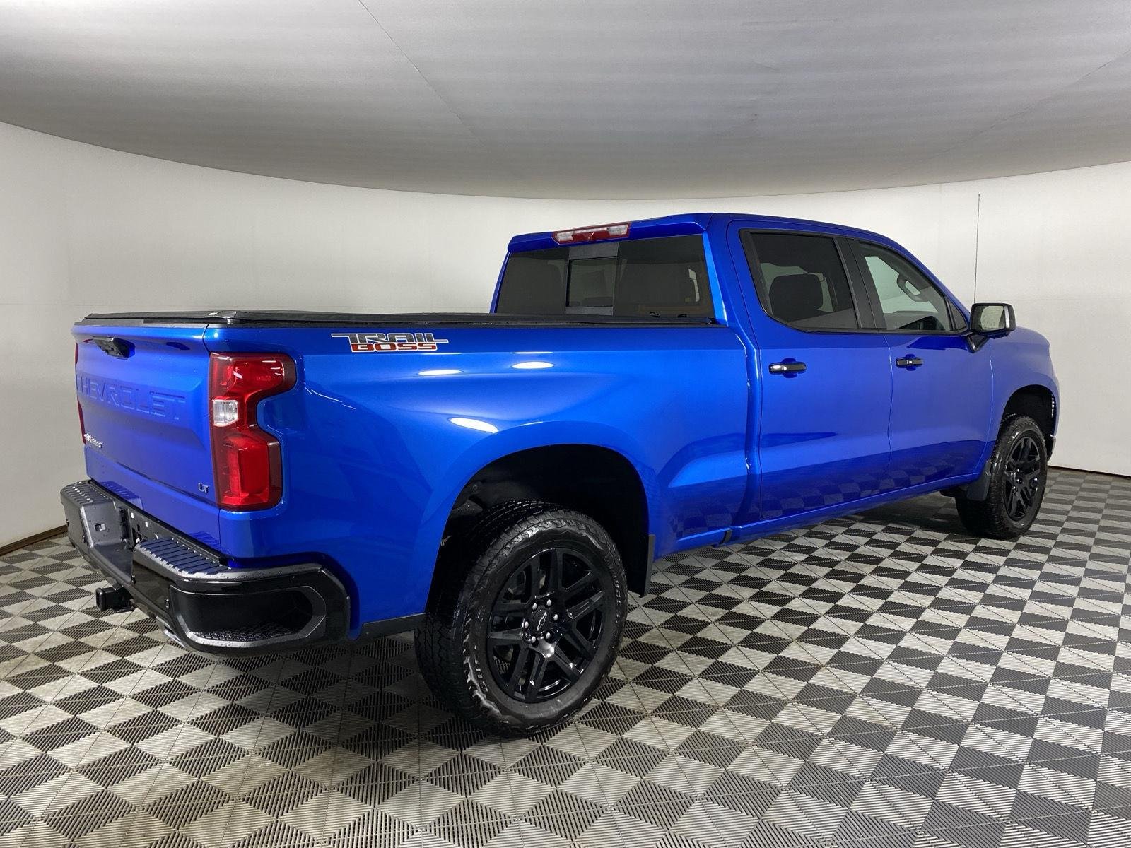 Used 2024 Glacier Blue Metallic Chevrolet LT Trail Boss image 7