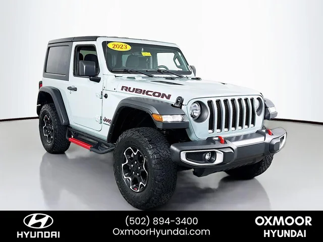 2023 Jeep Wrangler Rubicon