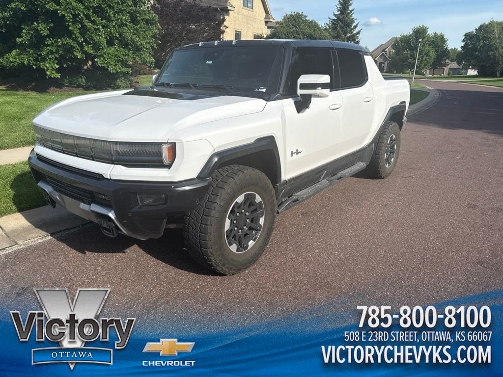 2023 GMC Hummer EV Pickup 3X