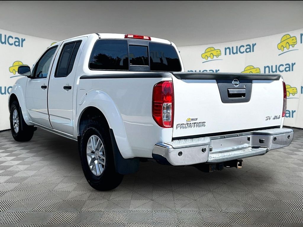 Used 2019 White Nissan SV image 4