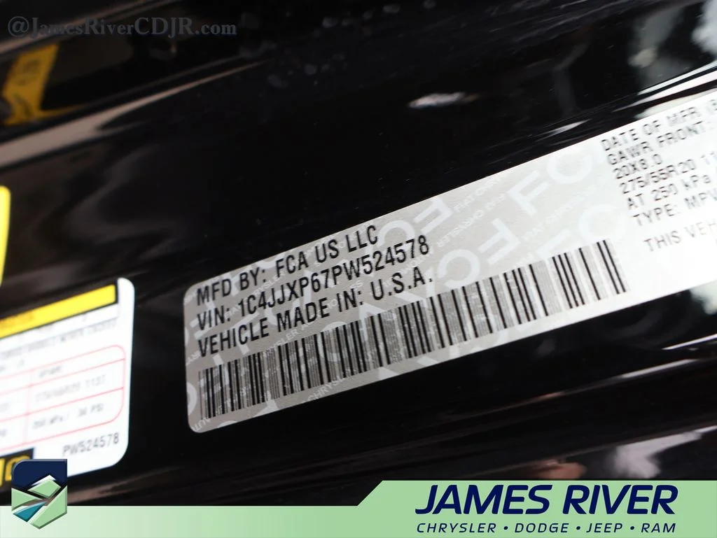 Used 2023 Black Jeep Sahara 4xe image 40