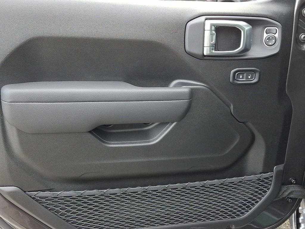 New 2026 Gray Jeep Sport S image 8