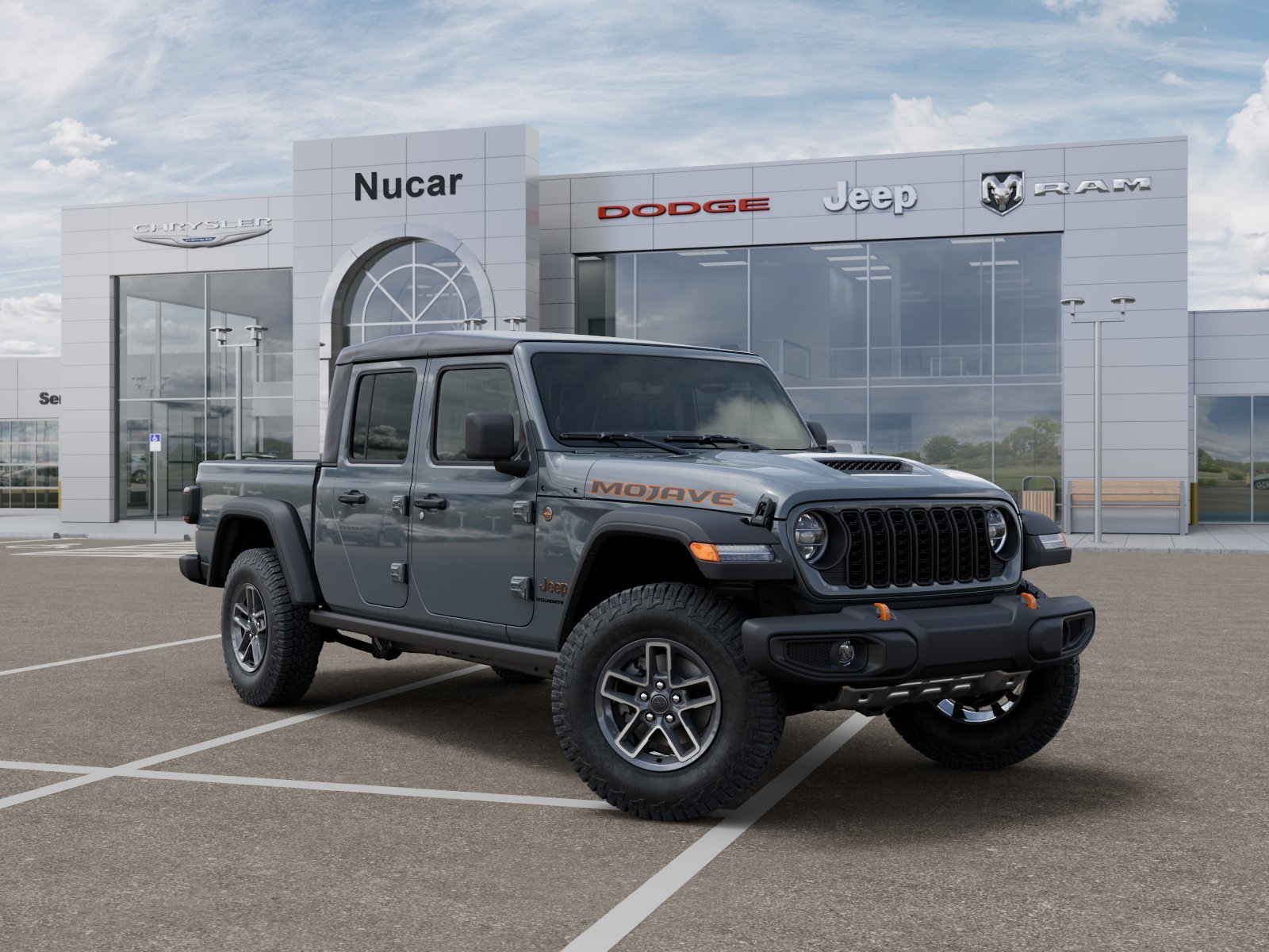 2026 Jeep Gladiator
